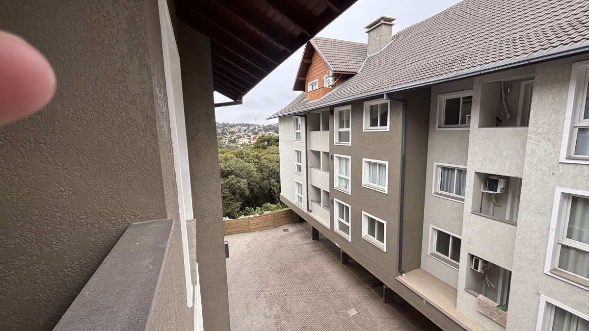  - Apartamento Novo em Canela | 1 Dormitório no Alameda Aurora por R$ 390 Mil à Vista
