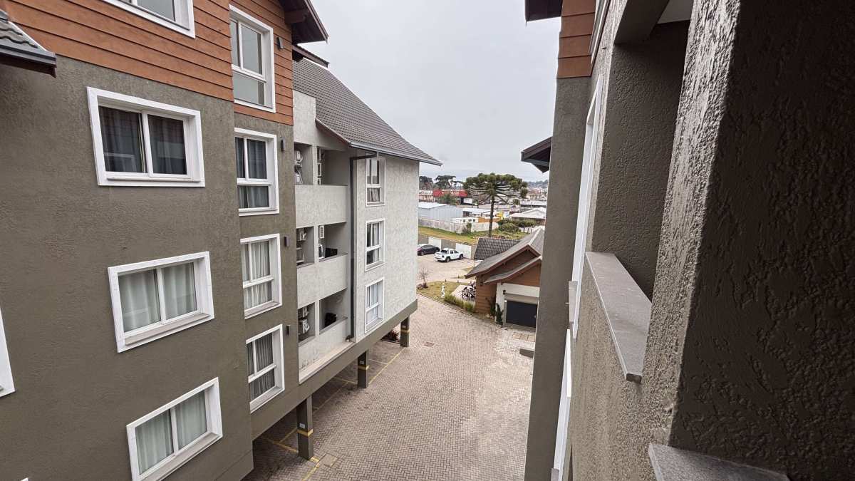  - Apartamento Novo em Canela | 1 Dormitório no Alameda Aurora por R$ 390 Mil à Vista
