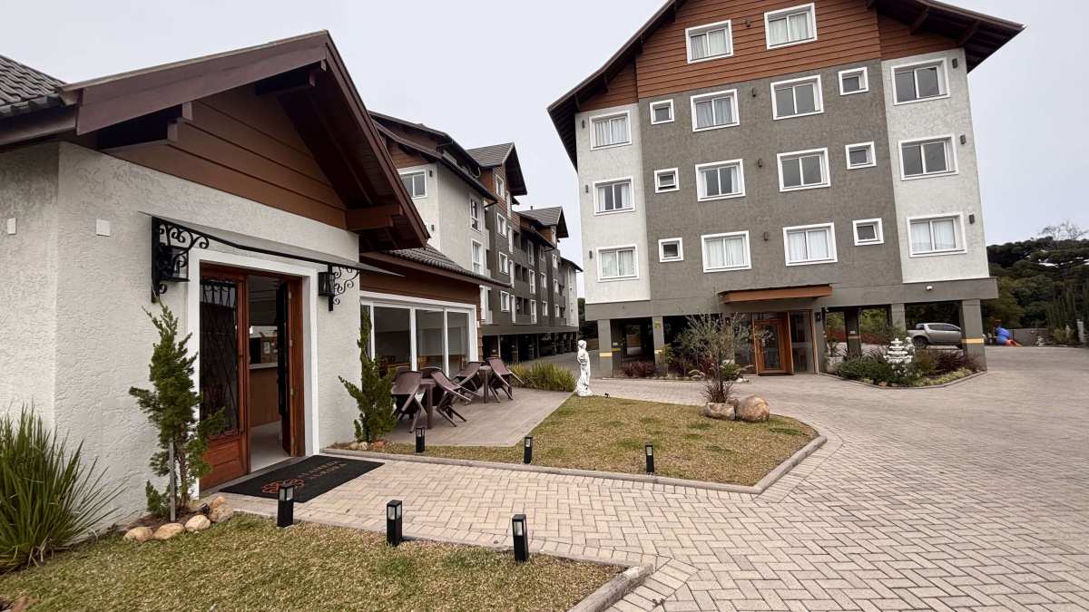 Apartamento Novo em Canela | 1 Dormitório no Alameda Aurora por R$ 390 Mil à Vista - Nobilis Negócios Imobiliários