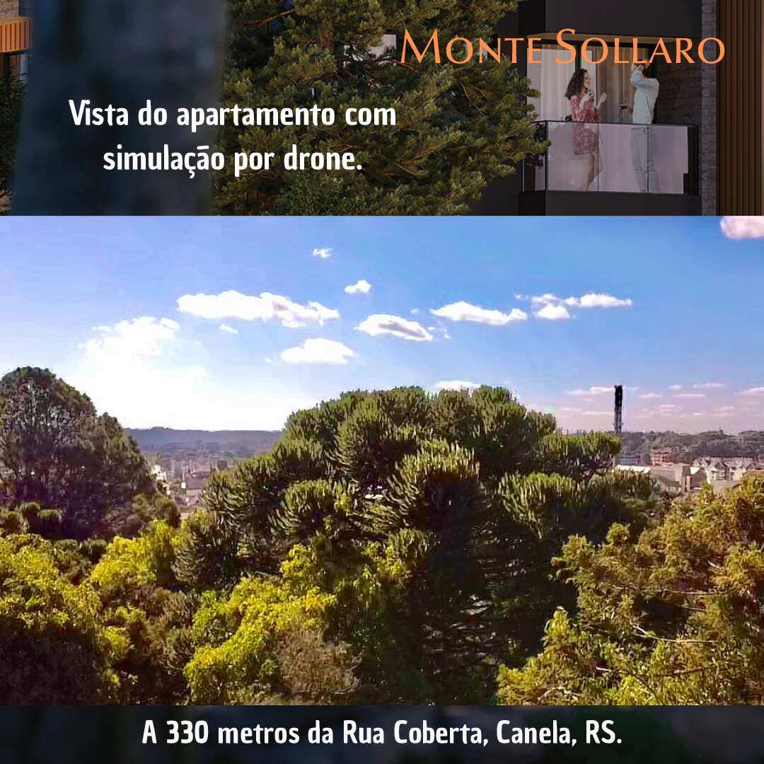  - Cobertura à venda em Canela, Centro, com 2 quartos, 83m²