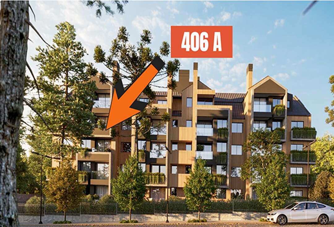 Cobertura à venda com 3 quartos, 93,63m² - Centro,Canela