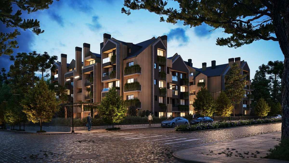 Cobertura à venda com 3 quartos, 93,63m² - Centro,Canela